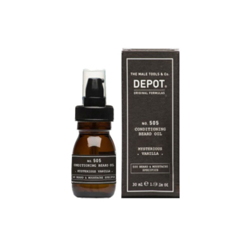 Huile de Barbe Revitalisante N°505 DEPOT 30ml Huile de Barbe Revitalisante N°505 DEPOT 30ml