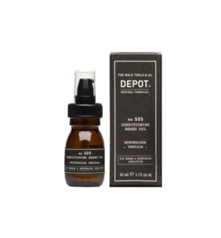 Huile de Barbe Revitalisante N°505 DEPOT 30ml