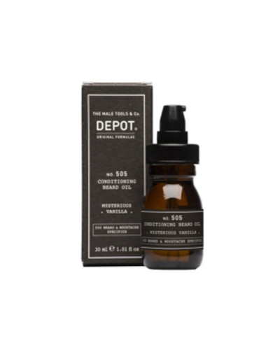 Huile de Barbe Revitalisante N°505 DEPOT 30ml