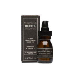 Huile de Barbe Revitalisante N°505 DEPOT 30ml