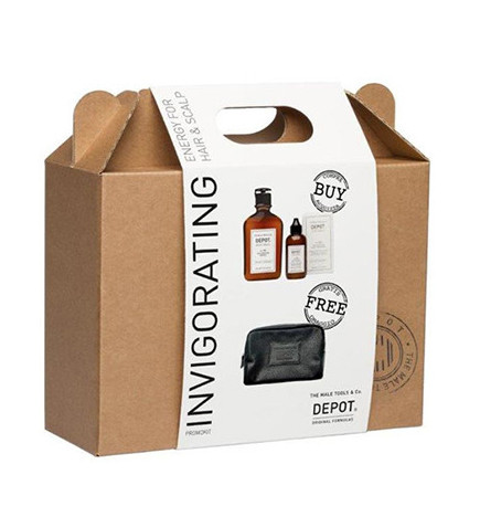 Kit Invigorating Anti-Chute