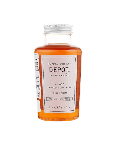 Gel Douche Doux Ambre Mystique N°601 DEPOT 250ml