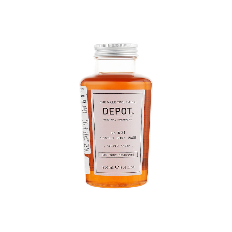 Gel Douche Doux Ambre Mystique N°601 DEPOT 250ml Gel Douche Doux Ambre Mystique N°601 DEPOT 250ml