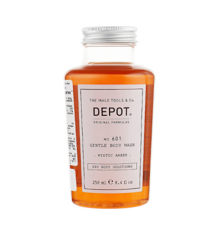 Gel Douche Doux Ambre Mystique N°601 DEPOT 250ml