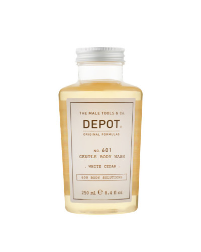 Gel Douche Doux Cèdre Blanc N°601 DEPOT 250ml