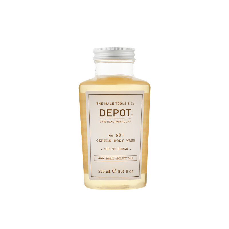 Gel Douche Doux Cèdre Blanc N°601 DEPOT 250ml
