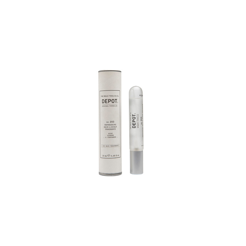 N°203 Parfum rafraîchissant pour cuir chevelu et cheveux 20 ml N°203 Parfum rafraîchissant pour cuir chevelu et cheveux 20 ml