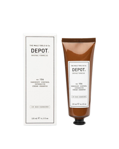 Shampooing Crème Intensif Anti-Pelliculle N°106 DEPOT 125ml