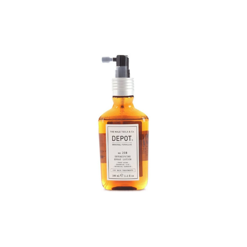 Lotion Spray Détoxifiante N°208 DEPOT 100ml
