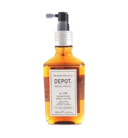 Lotion Spray Détoxifiante N°208 DEPOT 100ml