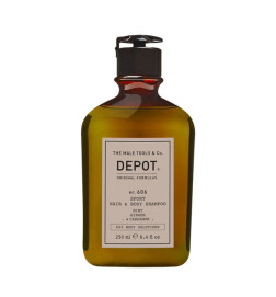 Shampooing Cheveux & Corps N°606 Sport DEPOT 250ml