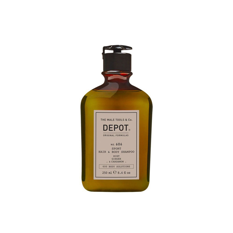 Shampooing Cheveux & Corps N°606 Sport DEPOT 250ml