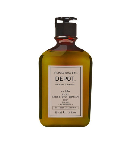 Shampooing Cheveux & Corps N°606 Sport DEPOT 250ml