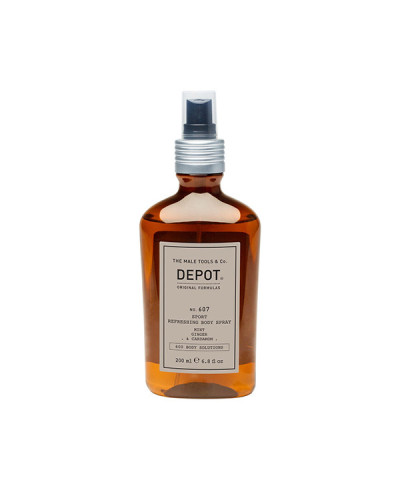 Spray Corps Rafraichissant N°607 Sport DEPOT 200ml