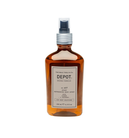 Spray Corps Rafraichissant N°607 Sport DEPOT 200ml