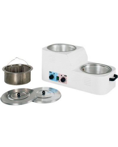 Chauffe Cire 2 Bacs Hyper Pil' Pro 2 x 4L