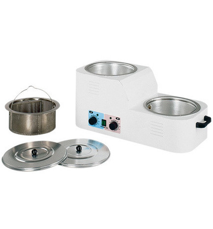 Chauffe Cire 2 Bacs Hyper Pil' Pro 2 x 4L