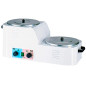 Chauffe Cire 2 Bacs Hyper Pil' Pro 2 x 4L Chauffe Cire 2 Bacs Hyper Pil' Pro 2 x 4L