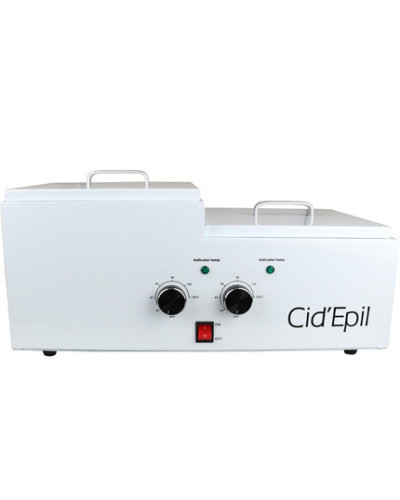 Chauffe-cire 2 x 5 litres Cid'Épil