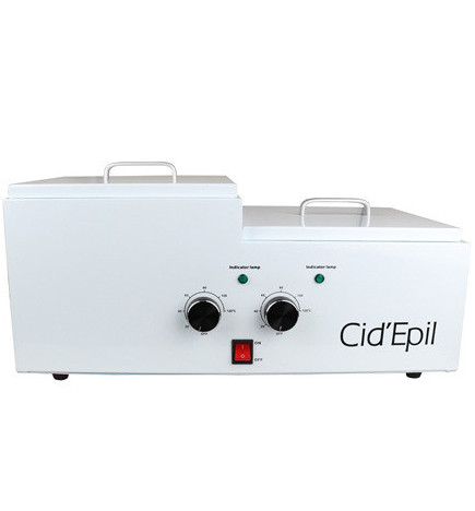 Chauffe-cire 2 x 5 litres Cid'Épil