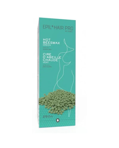 Cire Pastilles Beeswax Recyclable Epil'Hair Pro Verte 250g