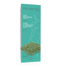 Cire Pastilles Beeswax Recyclable Epil'Hair Pro Verte 250g
