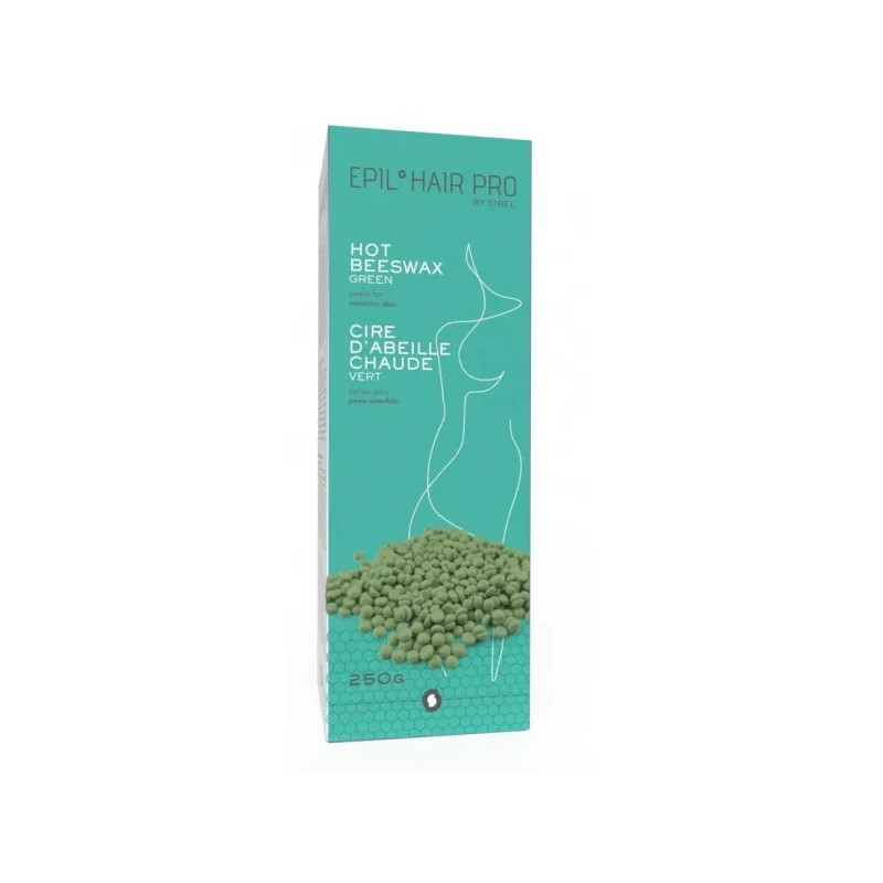 Cire Pastilles Beeswax Recyclable Epil'Hair Pro Verte 250g