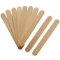 10 Spatules Jetables En Bois 15cm x 18mm 10 Spatules Jetables En Bois 15cm x 18mm