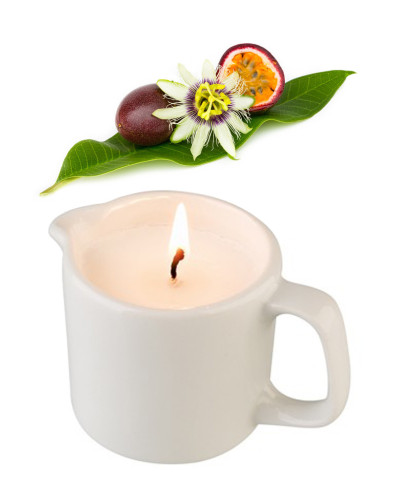 Bougie Huile de Massage Chaude Fruits DeLa Passion 80g