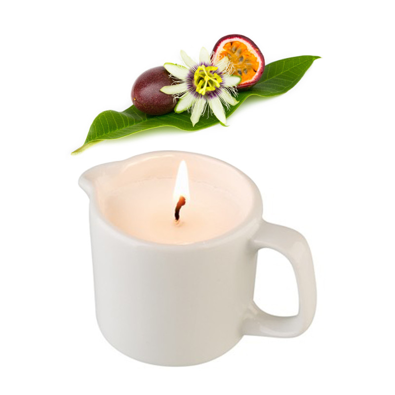 Bougie Huile de Massage Chaude Fruits DeLa Passion 80g
