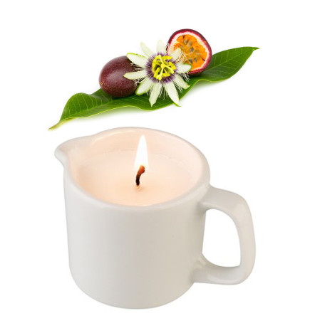 Bougie Huile de Massage Chaude Fruits DeLa Passion 80g