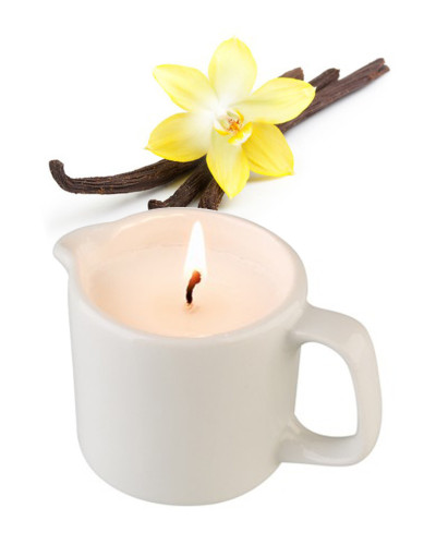 Bougie Huile de Massage Chaude Vanille 80g
