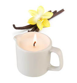 Bougie Huile de Massage Chaude Vanille 80g