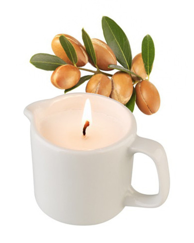 Bougie Huile De Massage Chaude Argan 80g