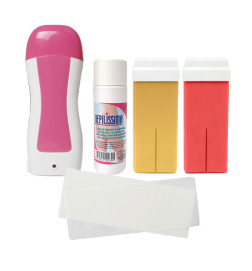 Kit Épilation Éco Cire New & Beauty