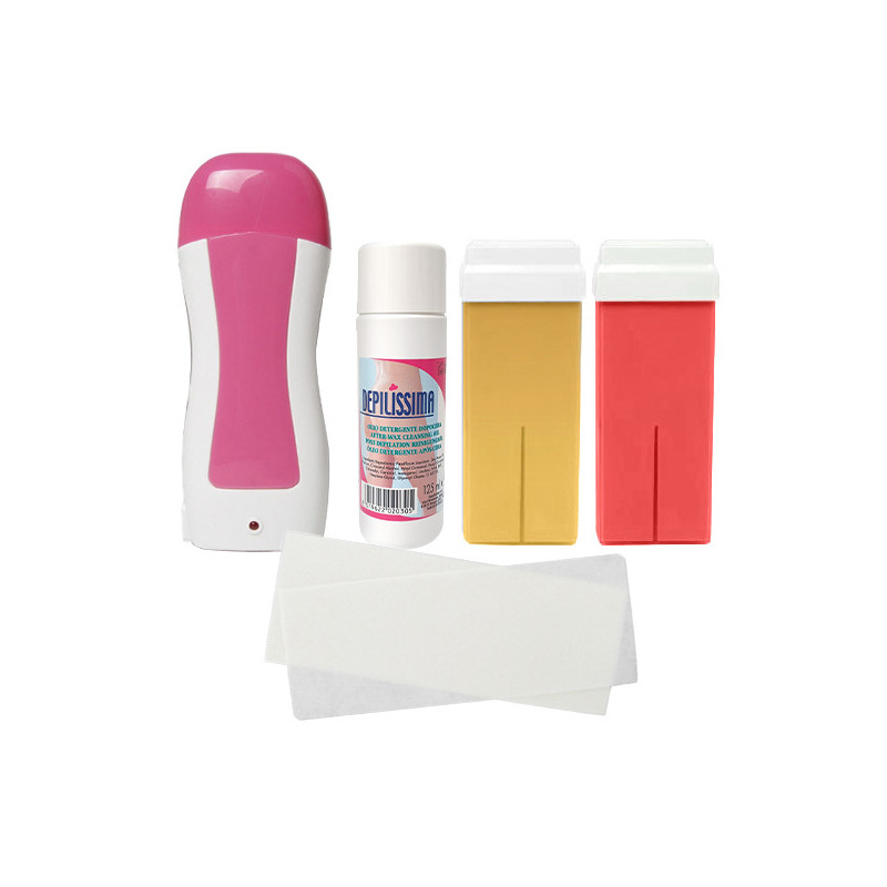 Kit Épilation Éco Cire New & Beauty Kit Épilation Éco Cire New & Beauty