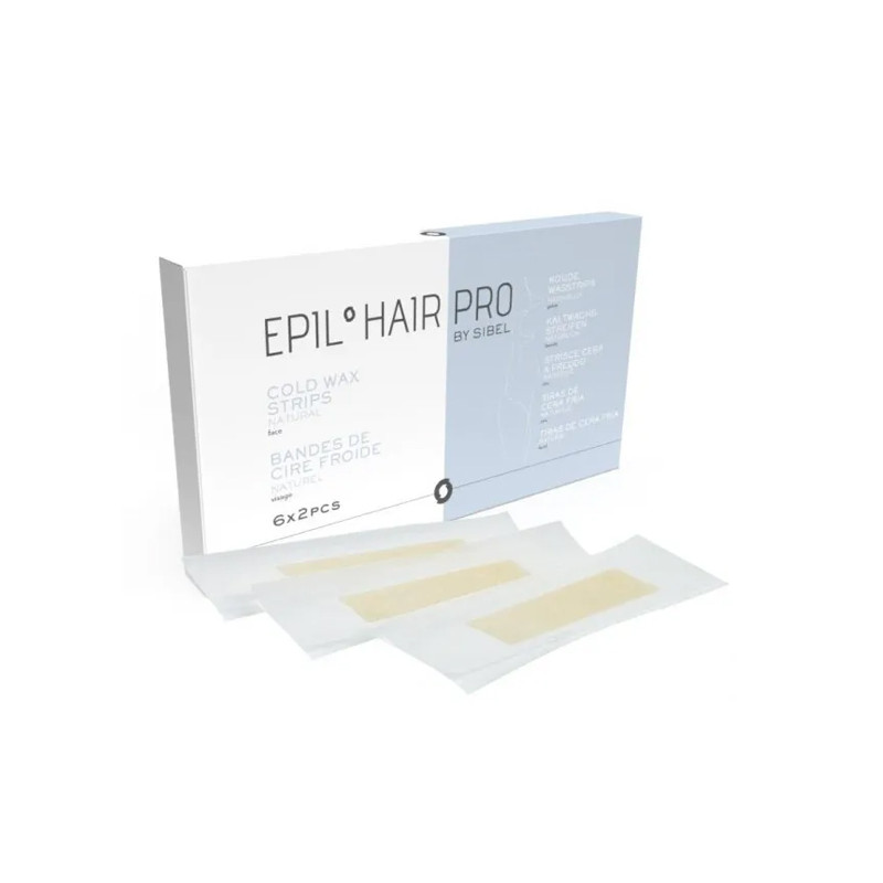Bande Epilation Visage à Froid Bande Epilation Visage à Froid
