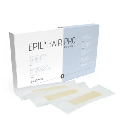 Bande Epilation Visage à Froid