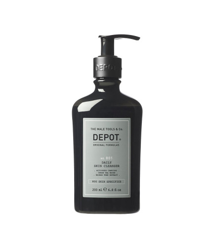 Gel Nettoyant Visage Quotidien N°801 DEPOT 200ml