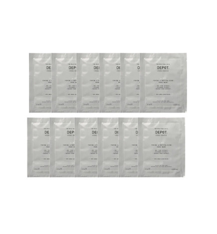 Masque Visage Tonifiant Revitalisant N°806 x12 DEPOT 13ml