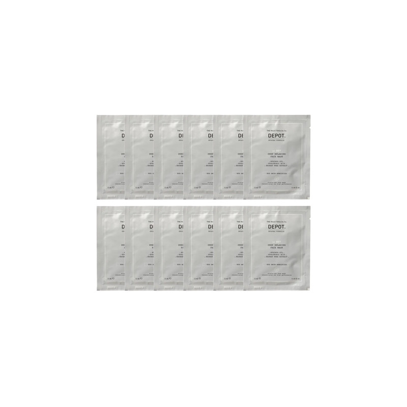 Masque Apaisant N°807 x12 DEPOT 13ml