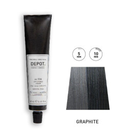 Kit Coloration Barbe et Cheveux Graphite DEPOT 60ml