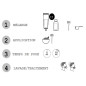Kit Coloration Barbe et Cheveux Steel DEPOT 60ml Kit Coloration Barbe et Cheveux Steel DEPOT 60ml
