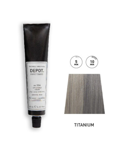 Kit Coloration Barbe & Cheveux n°506 Titanium DEPOT