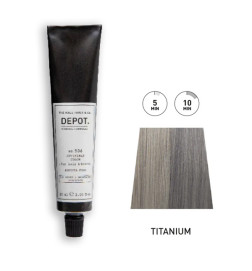 Kit Coloration Barbe & Cheveux n°506 Titanium DEPOT