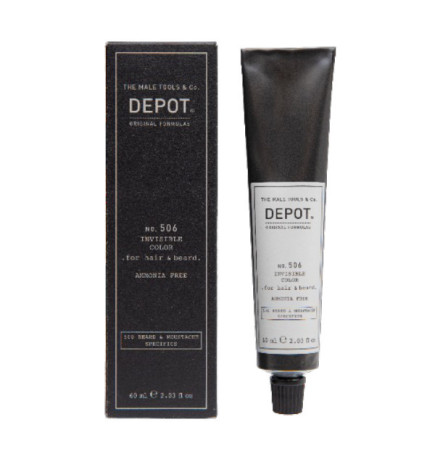 Kit Coloration Barbe & Cheveux n°506 Natural Graphite DEPOT