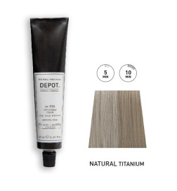 Kit Coloration Barbe & Cheveux n°506 Natural Titanium DEPOT