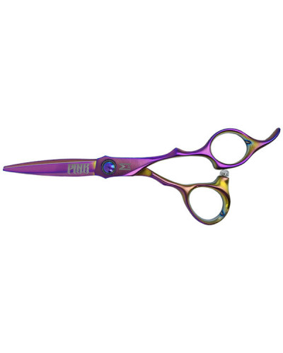 Ciseaux de coiffure professionnels Pink Titanium Édition Octobre Rose 5.5" Mashiro