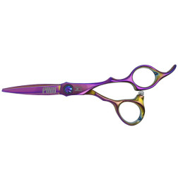 Ciseaux de coiffure professionnels Pink Titanium Édition Octobre Rose 5.5" Mashiro
