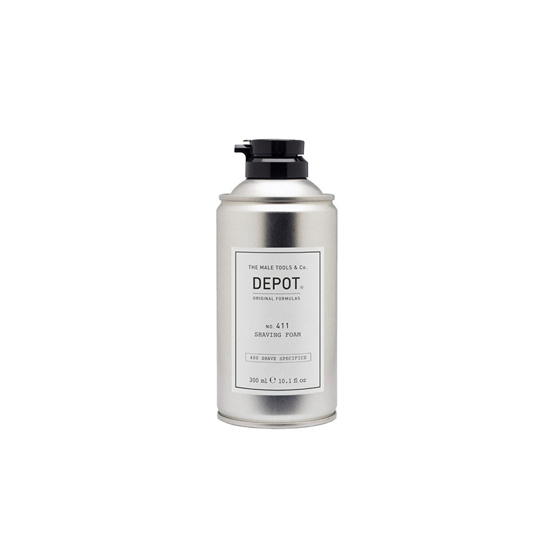 Mousse à Raser N°411 DEPOT 300ml Mousse à Raser N°411 DEPOT 300ml